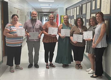 Ruskin Elementary Teachers Complete Growing Readers Program Ruskin