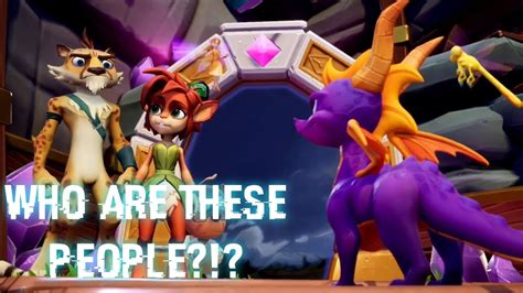 Where Am I Glimmer Spyro Riptos Rage Reignited Trilogy Youtube