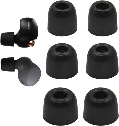 Amazon Jnsa Replacement Memory Foam Ear Tips Noise Canceling Foam