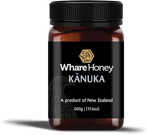 Kānuka - Whare Honey