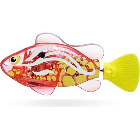 Robo Alive Robo Fish Series 2 Hot Pink Pink 2 Pack Robotic