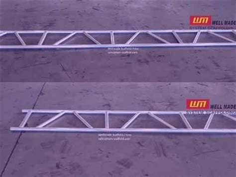 450 Alloy Beam, Aluminum Scaffold Bridge Beams - Wellmade