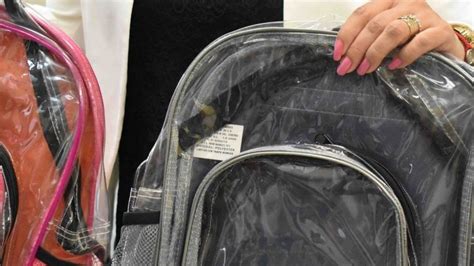 Piden No Politizar Mochilas Transparentes ABC Noticias