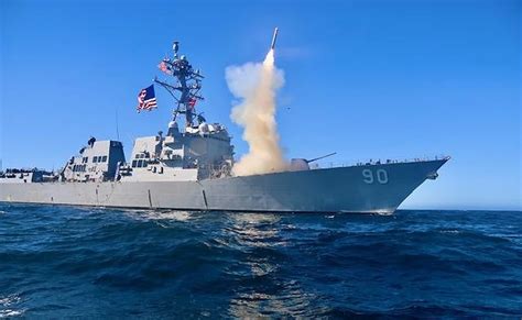 Us Navy Awards Raytheon Contract For Maritime Strike Tomahawk Block Va