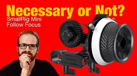 REVIEW SmallRig Mini Follow Focus What Is The Best Budget Follow Focus