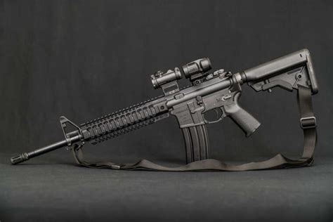 Armalite M4 Property Of Us Gov 556 Nato Black 16″ Nrc Industries