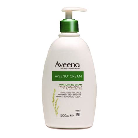 Aveeno Moisturising Cream 500ml Helloskin