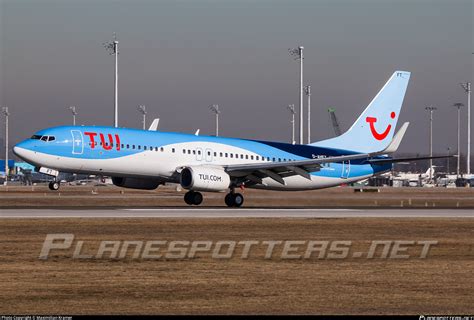 D Ahft Tuifly Boeing K Wl Photo By Maximilian Kramer Id