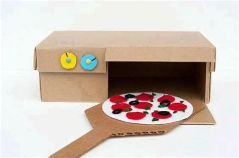 Recycled Cardboard Box Crafts For Kids - Activities for Toddlers - Kids Art & Craft