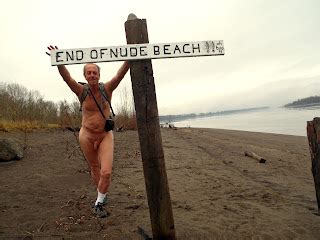 Nude Hiking And Soaking In The Pacific Northwest Sauvies Island