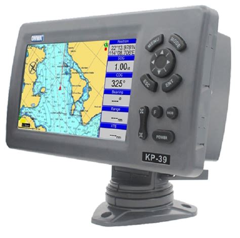 Onwa Marine Gps Chartplotter Kp And Kp Imarinex