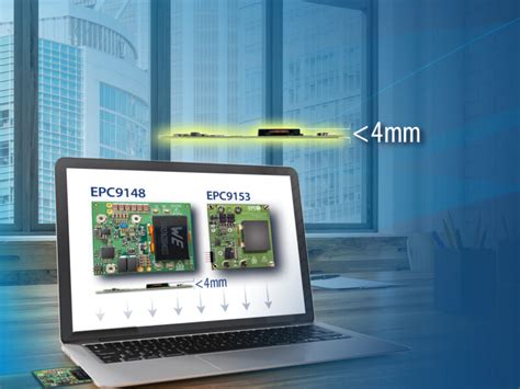 Epc Microchip Team On Thin 48v Gan Dc Dc Converter Designs