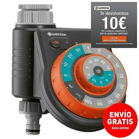 Gardena Programador De Riego Easy Plus Tiempo De Riego Min