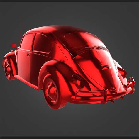 🪲 Vw Beetle・ Stl File For ・cults