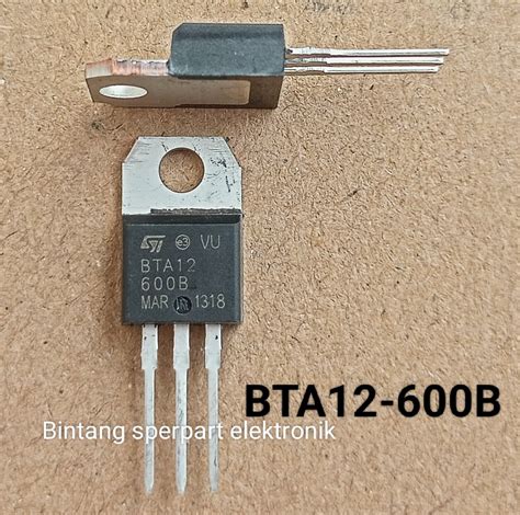 BTA 12-600 TRANSISTOR BTA 12-600 TR BTA 12 - 600 TRANSISTOR BTA 12-600B ...