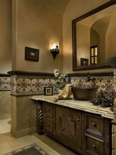 Tuscan Bathroom Tile Designs Bathroom Guide By Jetstwit