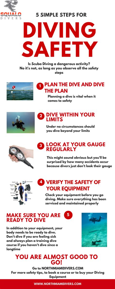 Dive Safe Essential Guidelines For A Secure Dive Scuba Solace