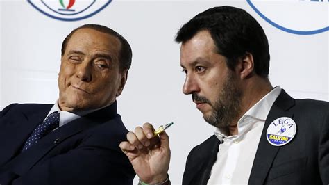 Governo Cosa Hanno Deciso Oggi Salvini E Berlusconi Nel Vertice Di Arcore