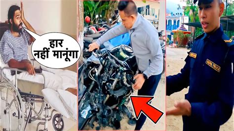 Jatt Prabhjot Accident Latest Update Jatt Prabhjot H2 Bike After