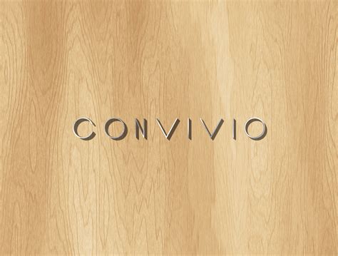 Convivio | Italian Restaurant on Behance