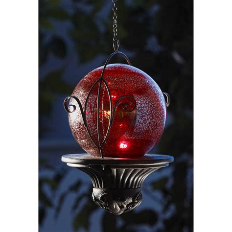 Hanging Solar Garden Globe - 217502, Solar & Outdoor Lighting at Sportsman's Guide