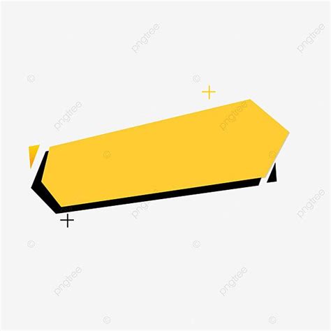 Yellow Box Clipart Vector Yellow Creative Text Box And Tag Sale Tag