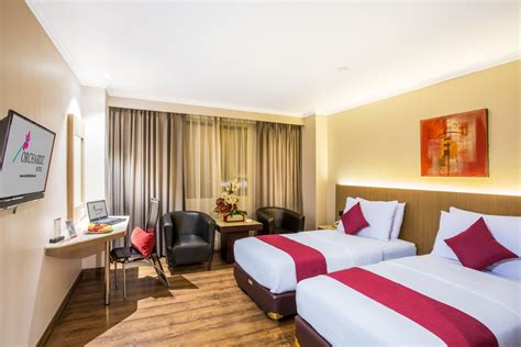 Rooms Superior Twin Jakarta Hotel Orchardz Hotel Industri