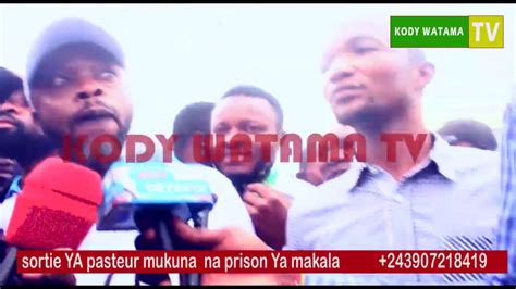 Sortie Ya Pasteur Pascal Mukuna Na Prison Ya Makala Batu Ya Udps Baye