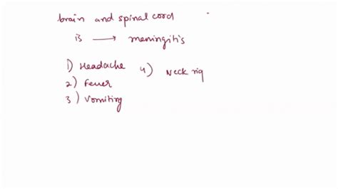 SOLVED:When the suspected diagnosis is bacterial meningitis, what assessment techniques can ...