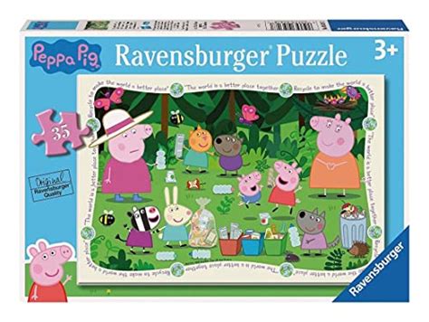 Fun Family Time with Peppa Pig Jigsaw Puzzle Set