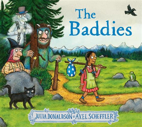 The Baddies - Julia Donaldson | Target Australia