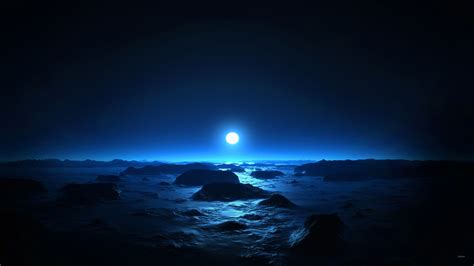 Amazing Moonlight wallpaper | 1920x1080 | #26682