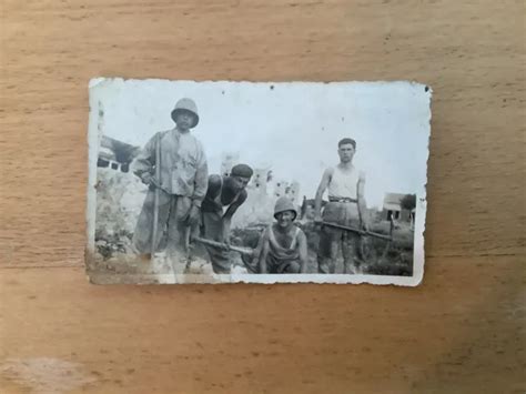 PHOTO DE SOLDATS Des Troupes Coloniales 1914 1918 Ou Avant Occasion EUR