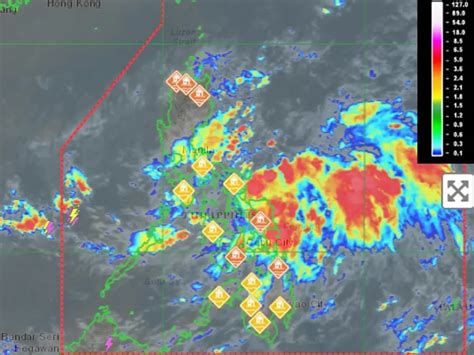 Lpa May Intensify Into Tropical Depression Metro Sun Daily