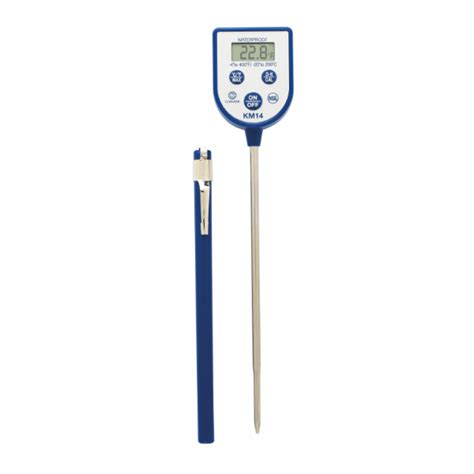 Km14 Comark Waterproof Pocket Digital Thermometer
