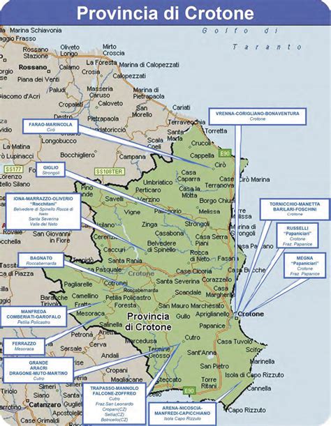 Ndrangheta Ecco La Mappa E Le Ramificazioni Dei Clan In Calabria E