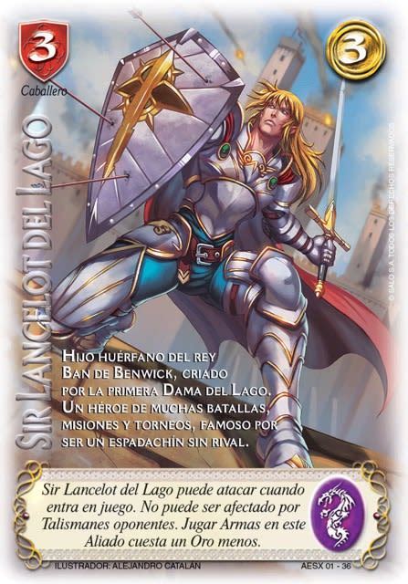 Sir Lancelot Del Lago Gorila TCG Tienda Oficial