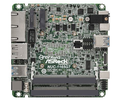 Asrock Industrial Nuc G