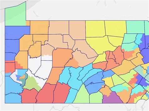 See how the final Pennsylvania state Senate map scores in every key area • Spotlight PA