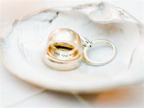 The Top Wedding and Engagement Ring Engraving Ideas & Tips