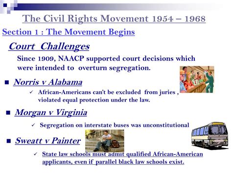 Ppt The Civil Rights Movement 1954 1968 Powerpoint Presentation