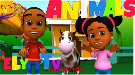 Learn Animals For Children Learning Videos For Toddlers African