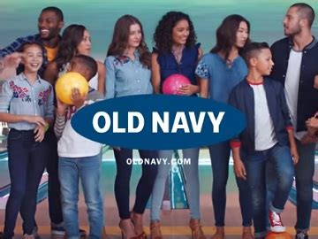 Old Navy Jeans Up to 50% Off Bowling Commercial