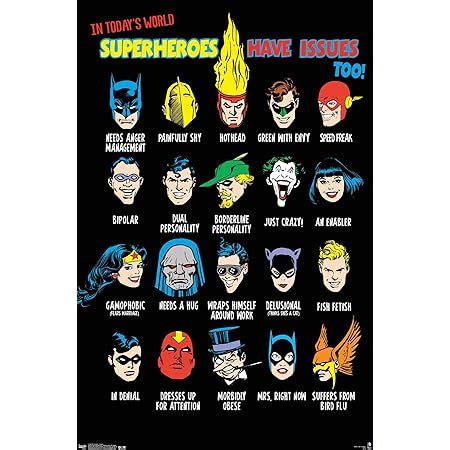 Amazon Trends International Dc Comics Justice League Bolts