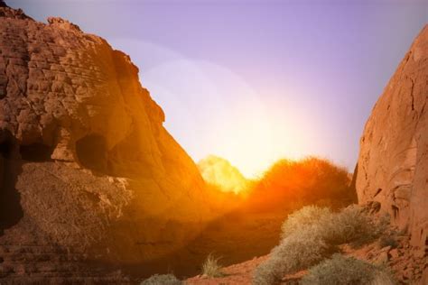 Free Images Landscape Rock Wilderness Mountain Sunrise Sunset