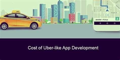 How To Find Uber Like App Development Cost