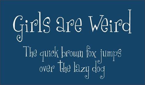 30 Free Cute Girly Fonts Font Requests