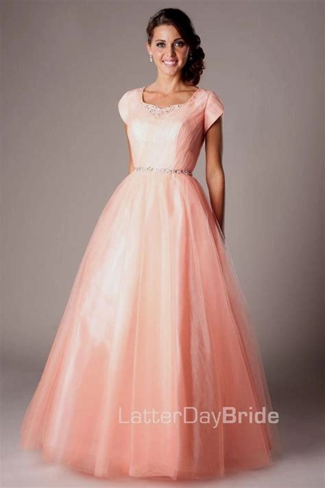 Modest Lds Prom Dresses