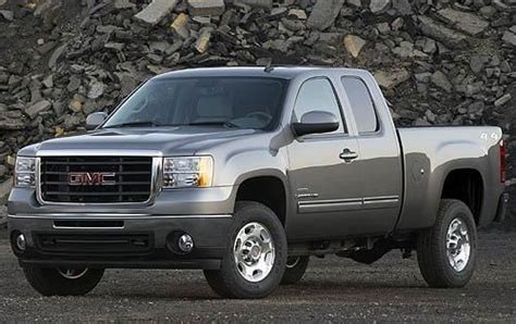 Used 2010 Gmc Sierra 2500hd Extended Cab Review Edmunds