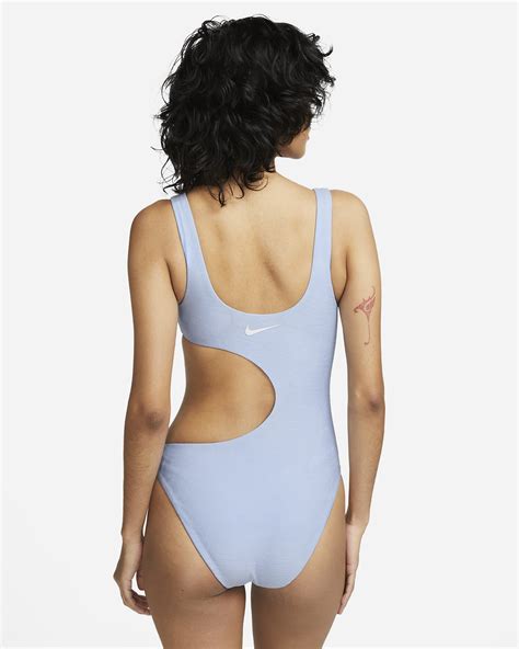 Nike Swim Womens Cut Out One Piece Swimsuit Nike Uk